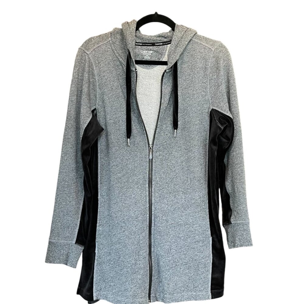 Calvin Klein Women's Full Zip Hoodie‎
